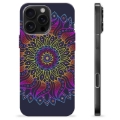 Funda de TPU para iPhone 16 Pro Max - Mandala Colorida