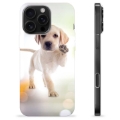 Funda de TPU para iPhone 16 Pro Max - Perro