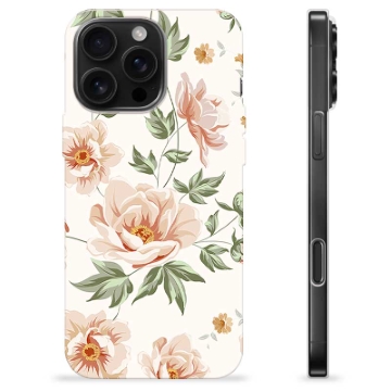 Funda de TPU para iPhone 16 Pro Max - Floral