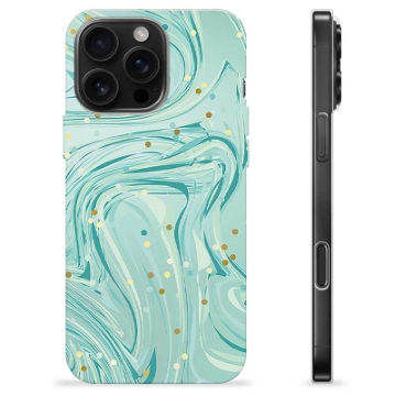 Funda de TPU para iPhone 16 Pro Max - Menta Verde