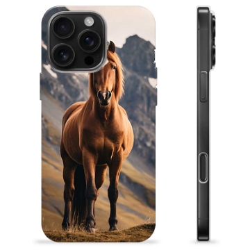 Funda de TPU para iPhone 16 Pro Max - Caballo