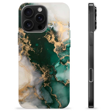 Funda de TPU para iPhone 16 Pro Max - Mármol Jade