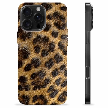 Funda de TPU para iPhone 16 Pro Max - Leopardo