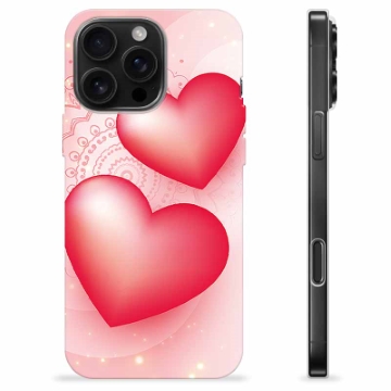 Funda de TPU para iPhone 16 Pro Max - Amor