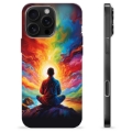 Funda de TPU para iPhone 16 Pro Max - Meditación