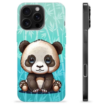 Funda de TPU para iPhone 16 Pro Max - Panda