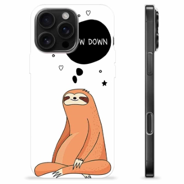 Funda de TPU para iPhone 16 Pro Max - Relájate