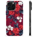 Funda de TPU para iPhone 16 Pro Max - Flores Vintage