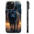 Funda de TPU para iPhone 16 Pro Max - Lobo