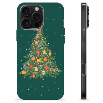 Funda de TPU para iPhone 16 Pro Max - Árbol de Navidad