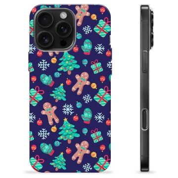 Funda de TPU para iPhone 16 Pro Max - Hombres de Jengibre