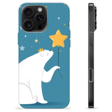 Funda de TPU para iPhone 16 Pro Max - Oso Polar