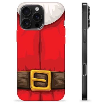 Funda de TPU para iPhone 16 Pro Max - Traje de Papá Noel