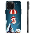 Funda de TPU para iPhone 16 Pro Max - Muñeco de Nieve