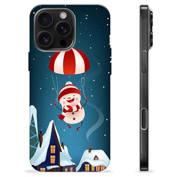 Funda de TPU para iPhone 16 Pro Max - Muñeco de Nieve