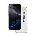 Protector de pantalla de cristal templado Tactical Glass Shield 5D para iPhone 16 Pro Max - Borde negro