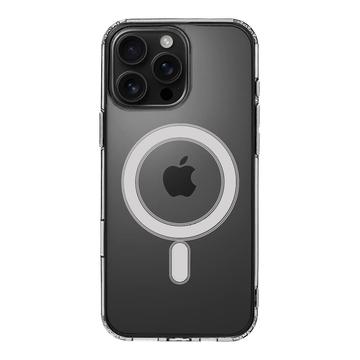 Carcasa Híbrida Tactical MagForce para iPhone 16 Pro Max - Transparente