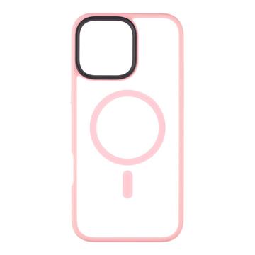 Funda híbrida Tactical MagForce Hyperstealth para iPhone 16 Pro Max - Rosa