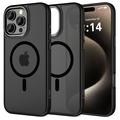 Funda Tech-Protect MagEdge para iPhone 16 Pro Max - Compatible con MagSafe - Negro mate / Gunmetal