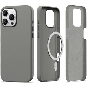 Funda de silicona Tech-Protect MagSafe para iPhone 16 Pro Max