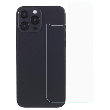 Protector de cubierta trasera de vidrio templado para iPhone 16 Pro Max - 9H - Transparente