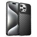 Carcasa de TPU Thunder Series para iPhone 16 Pro Max