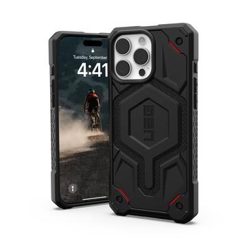 Funda magnética UAG Monarch Pro Kevlar para iPhone 16 Pro Max - Negro