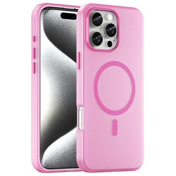 Funda MagSafe UltraGuard Matte para iPhone 16 Pro Max - Rosa