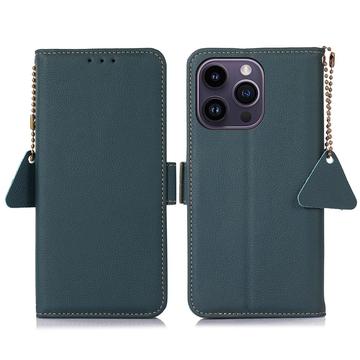 Funda con RFID para iPhone 16 Pro Max - Estilo Cartera