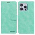 Funda de Cartera iPhone 16 Pro Mercury Goospery Blue Moon