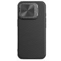 Carcasa Híbrida Nillkin CamShield Prop para iPhone 16 Pro - Negro