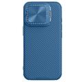 Carcasa Híbrida Nillkin CamShield Prop para iPhone 16 Pro - Azul