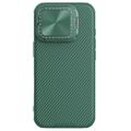 Carcasa Híbrida Nillkin CamShield Prop para iPhone 16 Pro - Verde