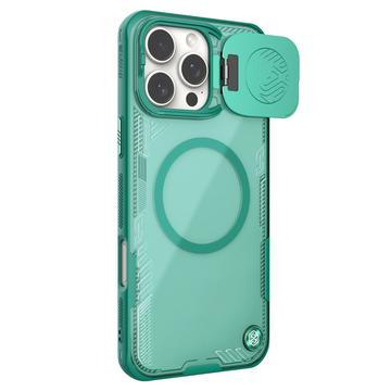 Funda magnética Nillkin IceBlade Prop para iPhone 16 Pro - Compatible con MagSafe, tapa deslizante