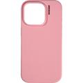 Funda de silicona Nudient Base para iPhone 16 Pro - Baby Pink