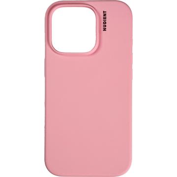 Funda de silicona Nudient Base para iPhone 16 Pro - Baby Pink