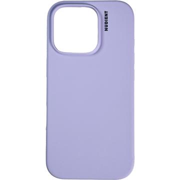 Funda de silicona iPhone 16 Pro Base Nudiente