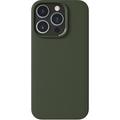 Funda Nudient Thin para iPhone 16 Pro - Compatible con MagSafe - Verde pino