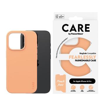 Funda PanzerGlass Care Fearlessly Fashionable para iPhone 16 Pro - Compatible con MagSafe