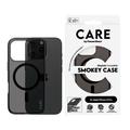 Funda PanzerGlass Care Smokey Urban Combat para iPhone 16 Pro - Compatible con MagSafe - Negro