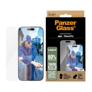 Protector de Pantalla PanzerGlass Classic Fit para iPhone 16 Pro