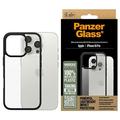 Funda iPhone 16 Pro PanzerGlass HardCase - Negra / Transparente