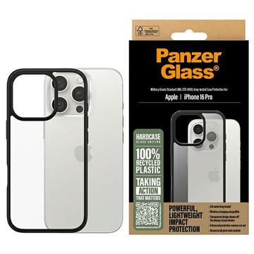 Funda iPhone 16 Pro PanzerGlass HardCase - Negra / Transparente