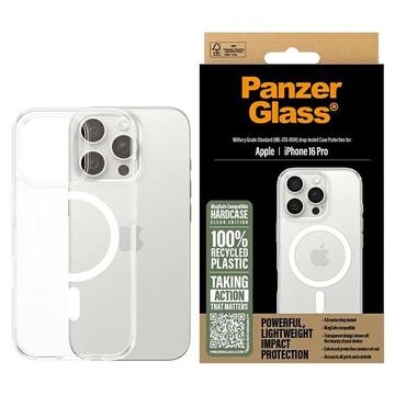 Funda iPhone 16 Pro PanzerGlass HardCase Compatible MagSafe - Blanca / Transparente