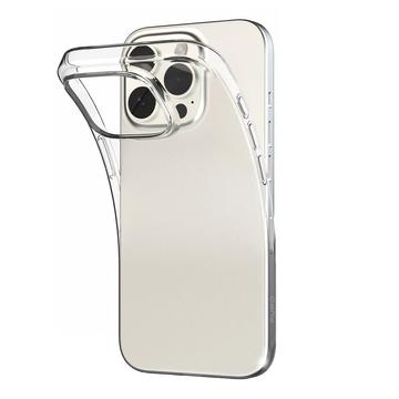 Carcasa de TPU Puro 0.3 Nude para iPhone 16 Pro - Transparente