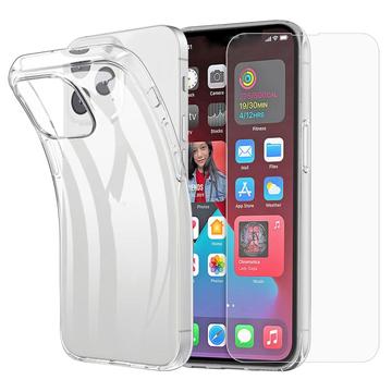 Funda de TPU & Protector de Pantalla Saii 2-en-1 para iPhone 16 Pro