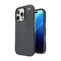 Funda híbrida Speck Presidio2 Grip para iPhone 16 Pro - Gris