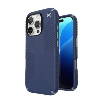 Funda híbrida Speck Presidio2 Grip para iPhone 16 Pro