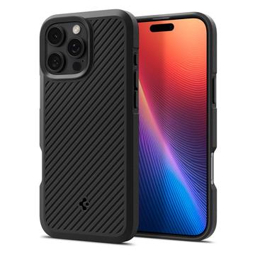 Carcasa de TPU Spigen Core Armor para iPhone 16 Pro - Negro