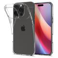 Carcasa en TPU Spigen Liquid Crystal para iPhone 16 Pro - Claro